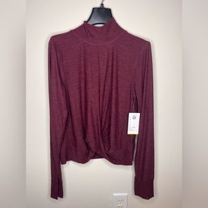 Cute Yoga Shirt *NEW* with tags